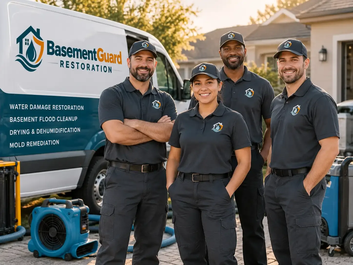 Basement Water Damage Restoration company in Mears, VA